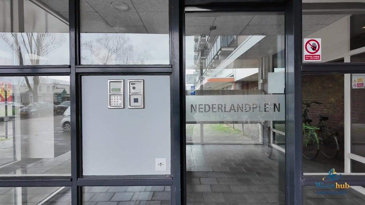 Video van Nederlandplein 14