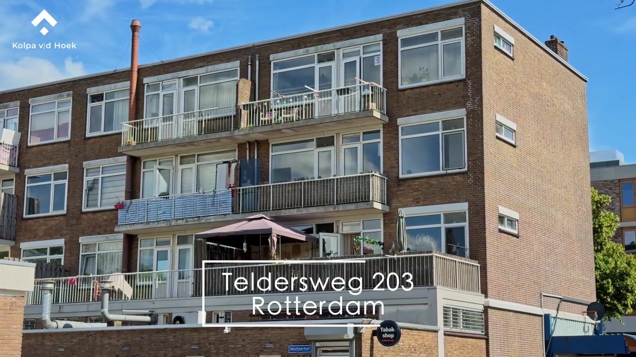 Video van Teldersweg 203