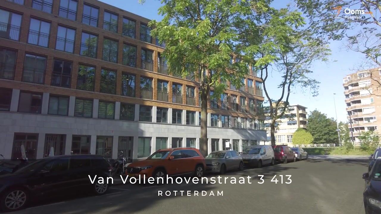 Bekijk video van Van Vollenhovenstraat 3-413