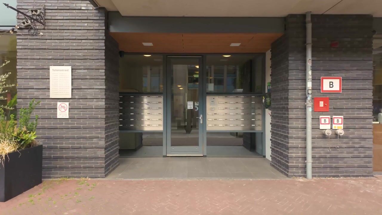 Video van Tollensstraat 53-L
