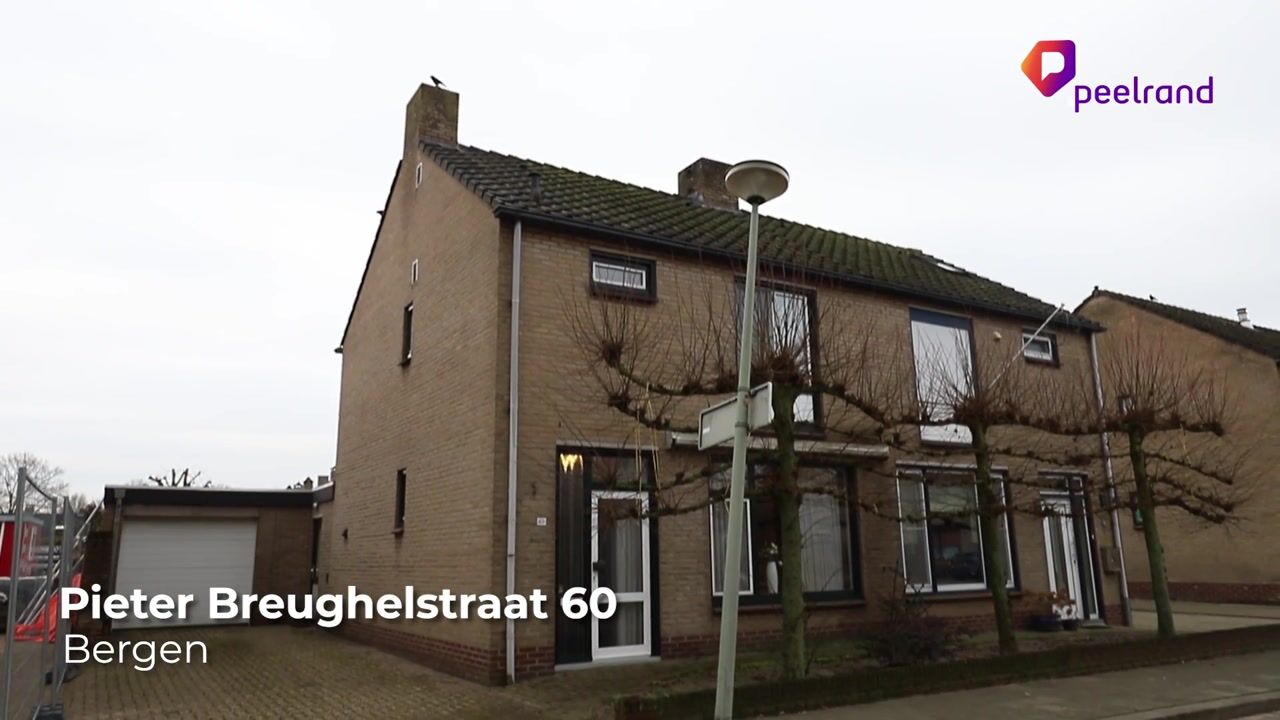 Video van Pieter Breughelstraat 60