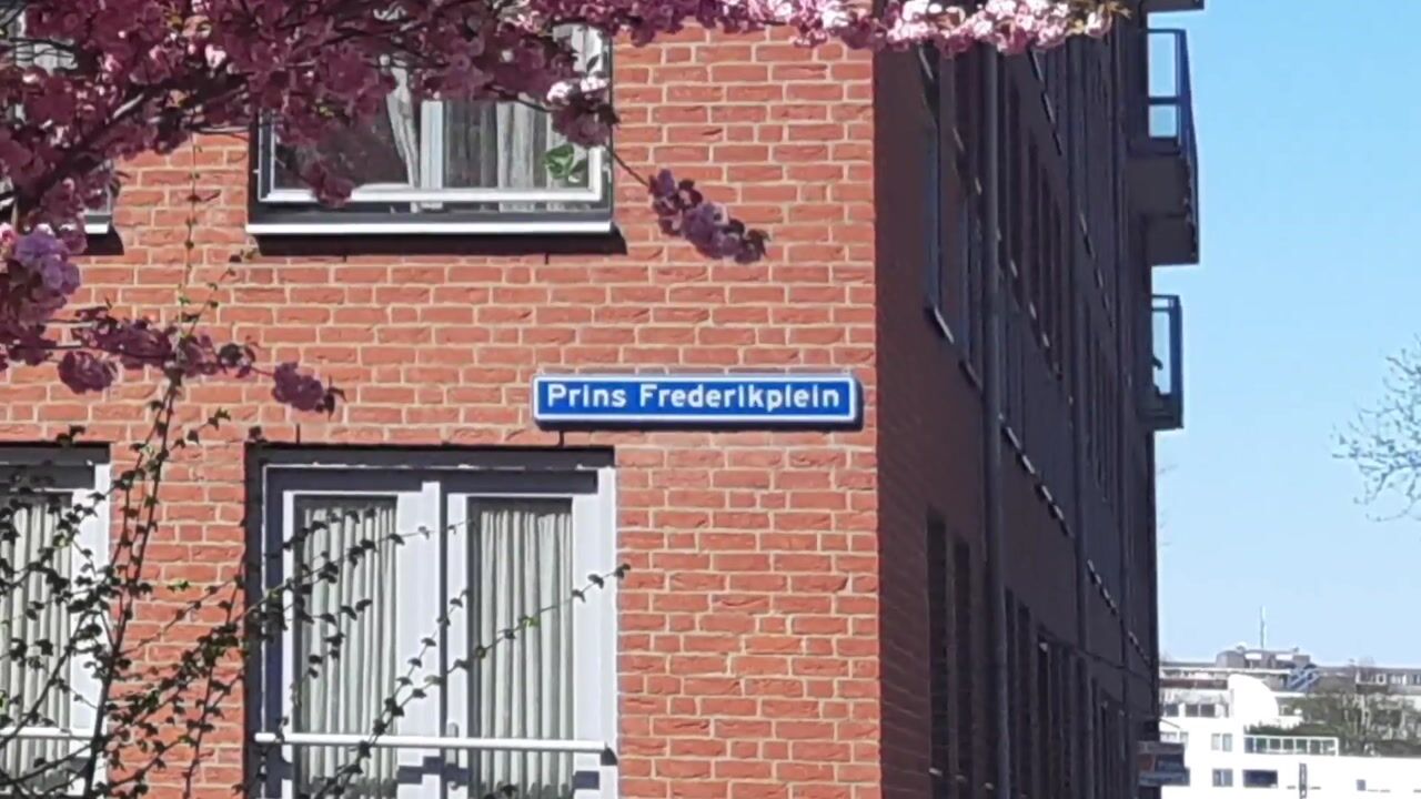 Video van Prins Frederikplein 427