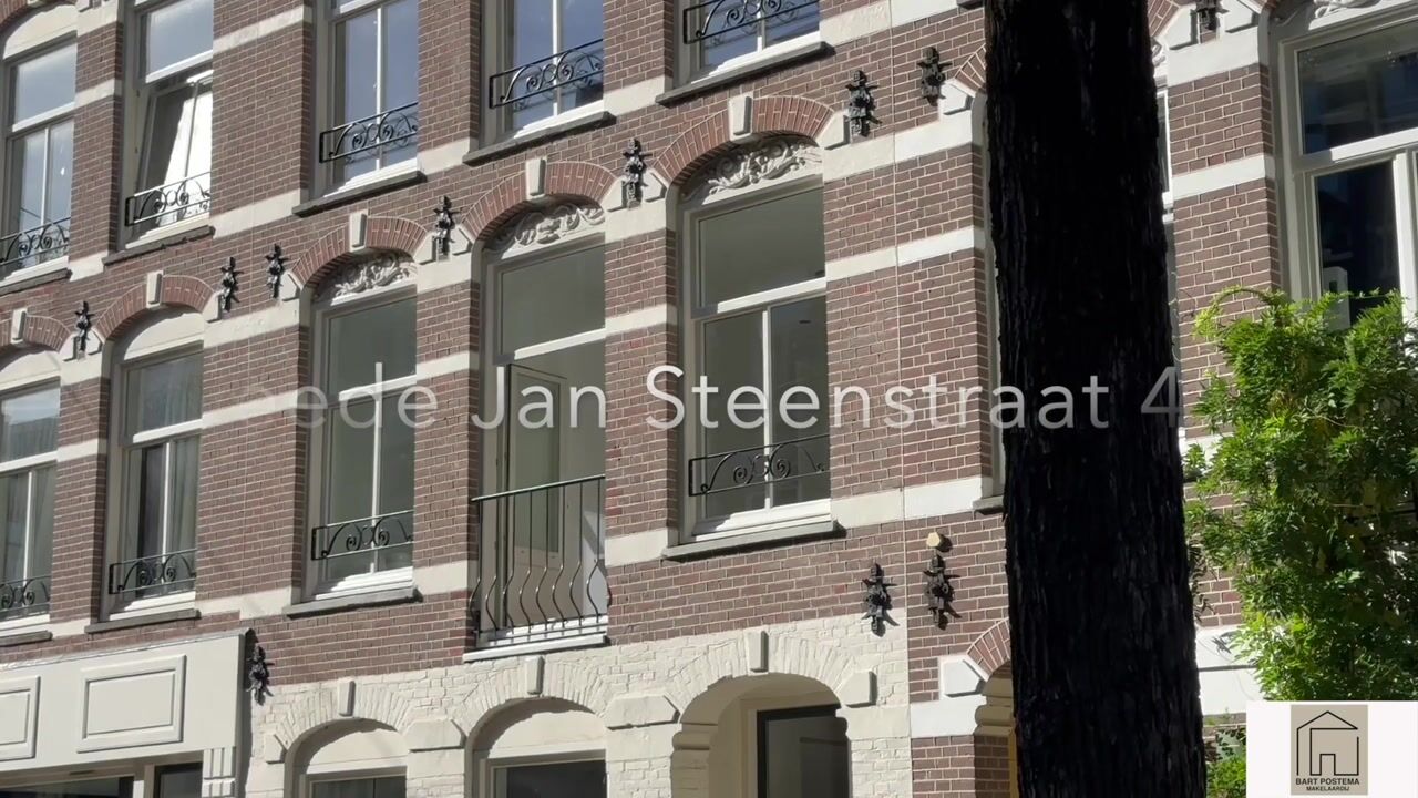 Video van Tweede Jan Steenstraat 49-B