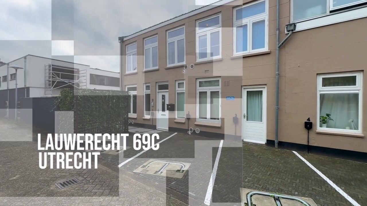 Video van Lauwerecht 69-C