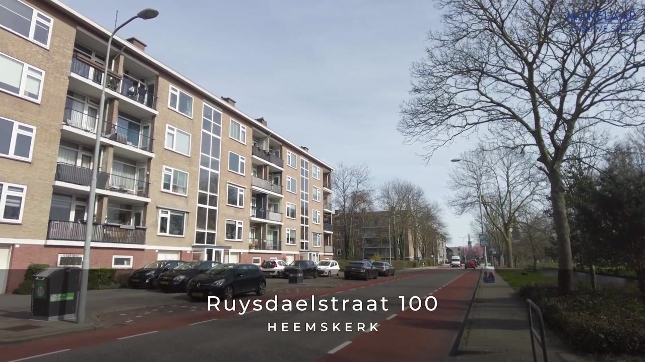 Video van Ruysdaelstraat 100