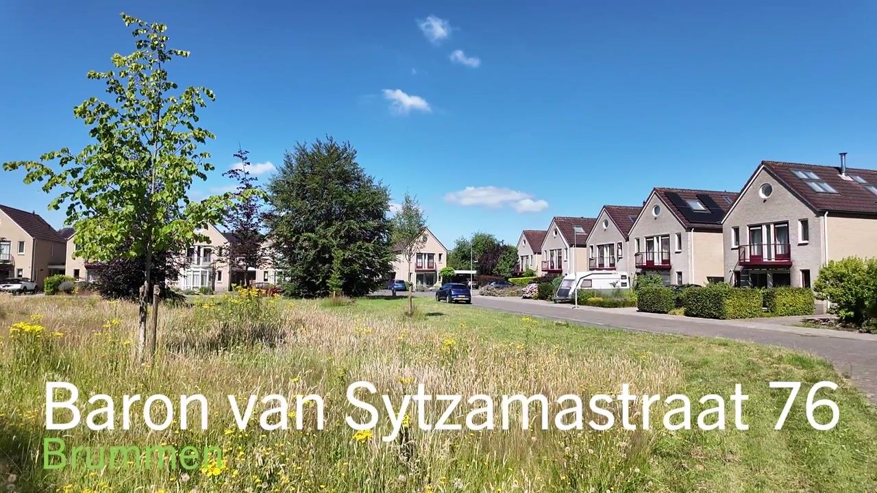 Video van Baron van Sytzamastraat 76