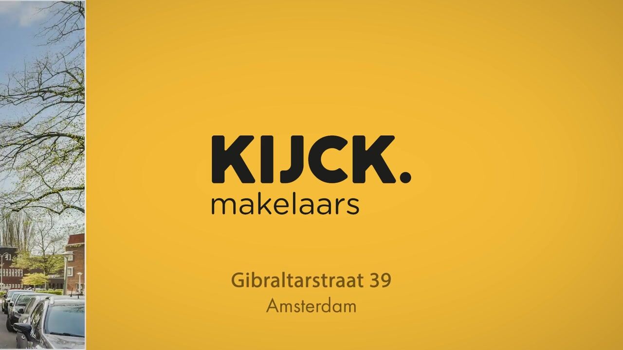 Video van Gibraltarstraat 39