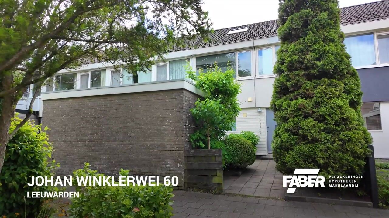 Video van Johan Winklerwei 60