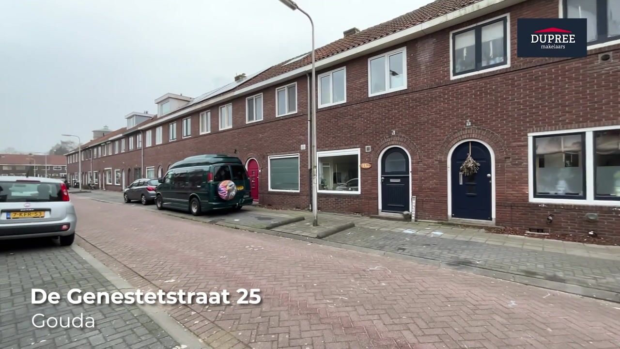 Video van De Genestetstraat 25