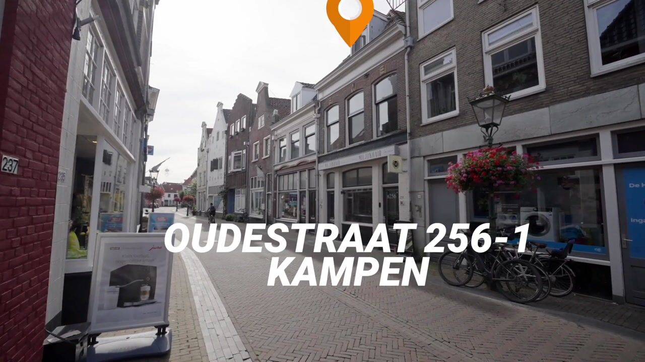 Bekijk video van Oudestraat 256-I