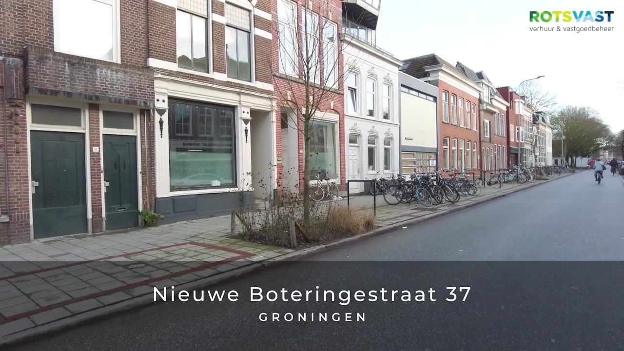 Video van Nieuwe Boteringestraat 37