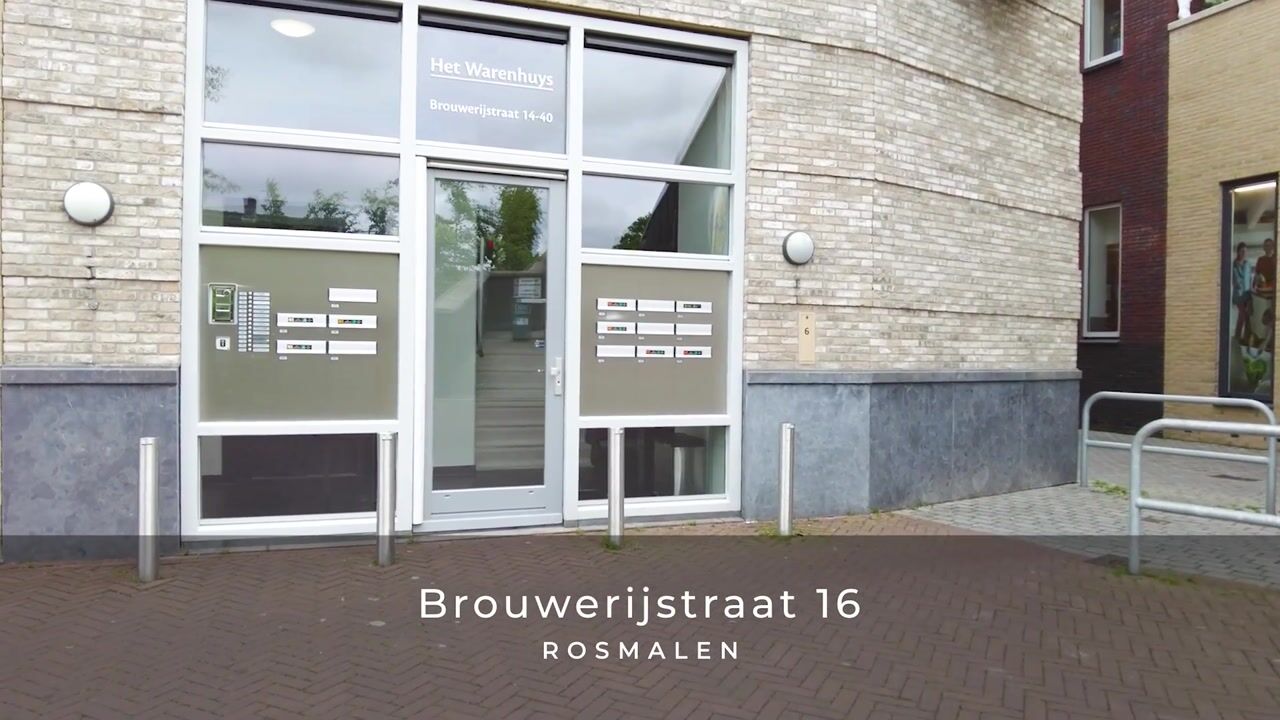 Video van Brouwerijstraat 16