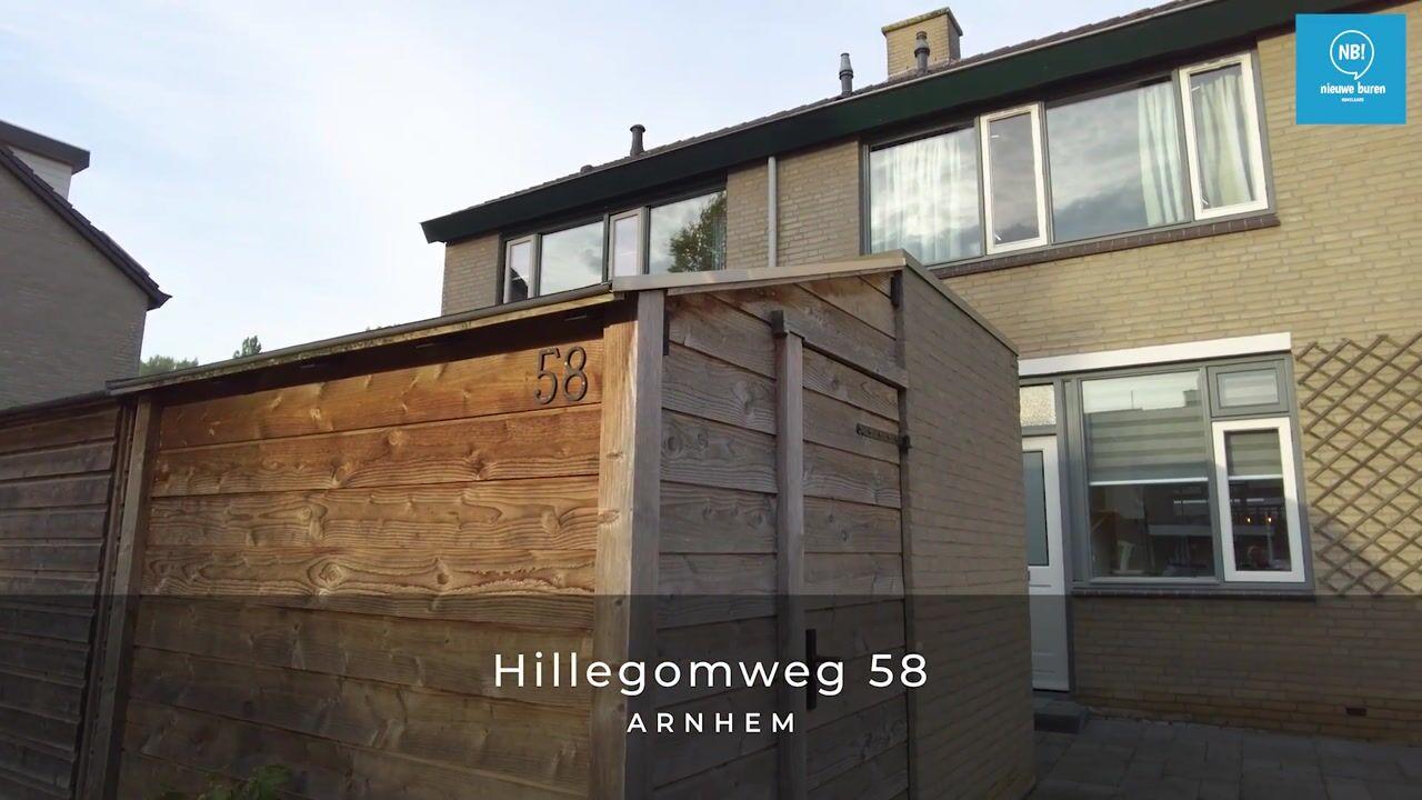 Video van Hillegomweg 58