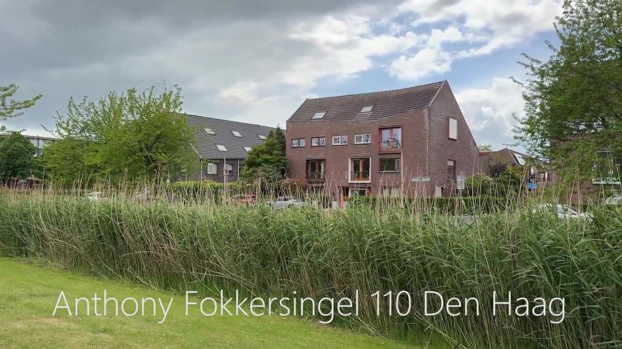Video of Anthony Fokkersingel 110