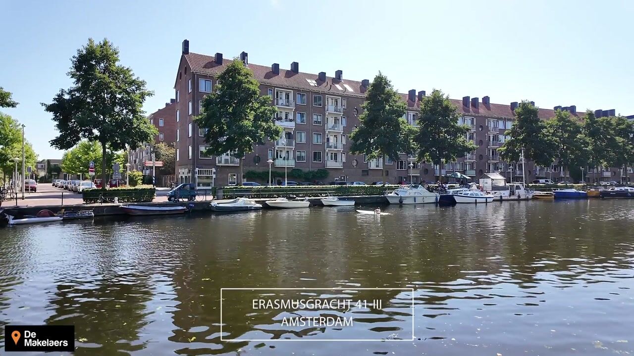 Video van Erasmusgracht 41-3