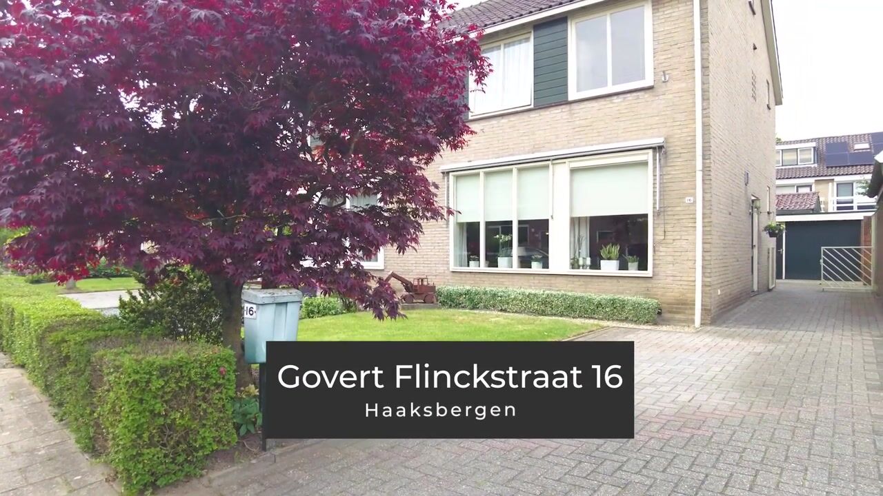 Video van Govert Flinckstraat 16