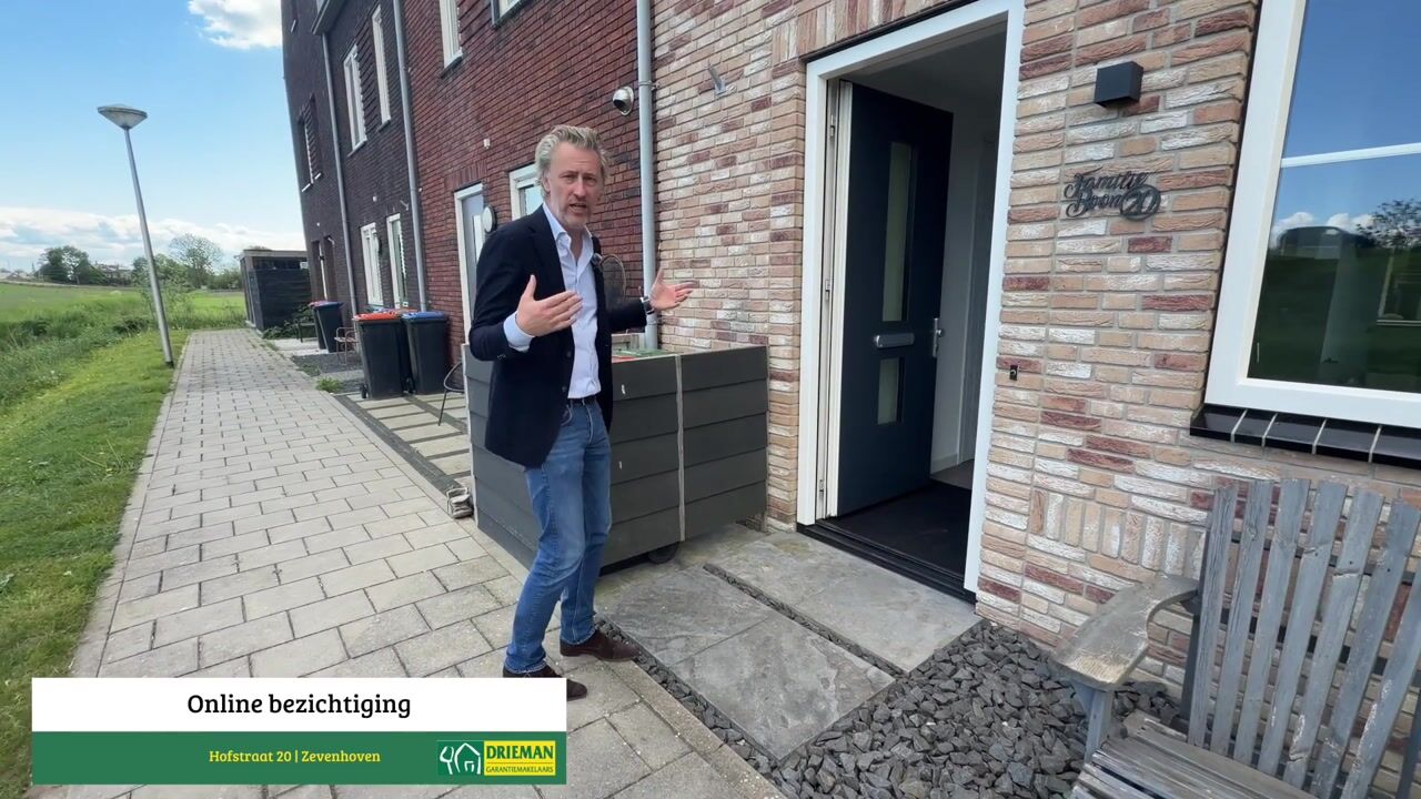 Video van Hofstraat 20