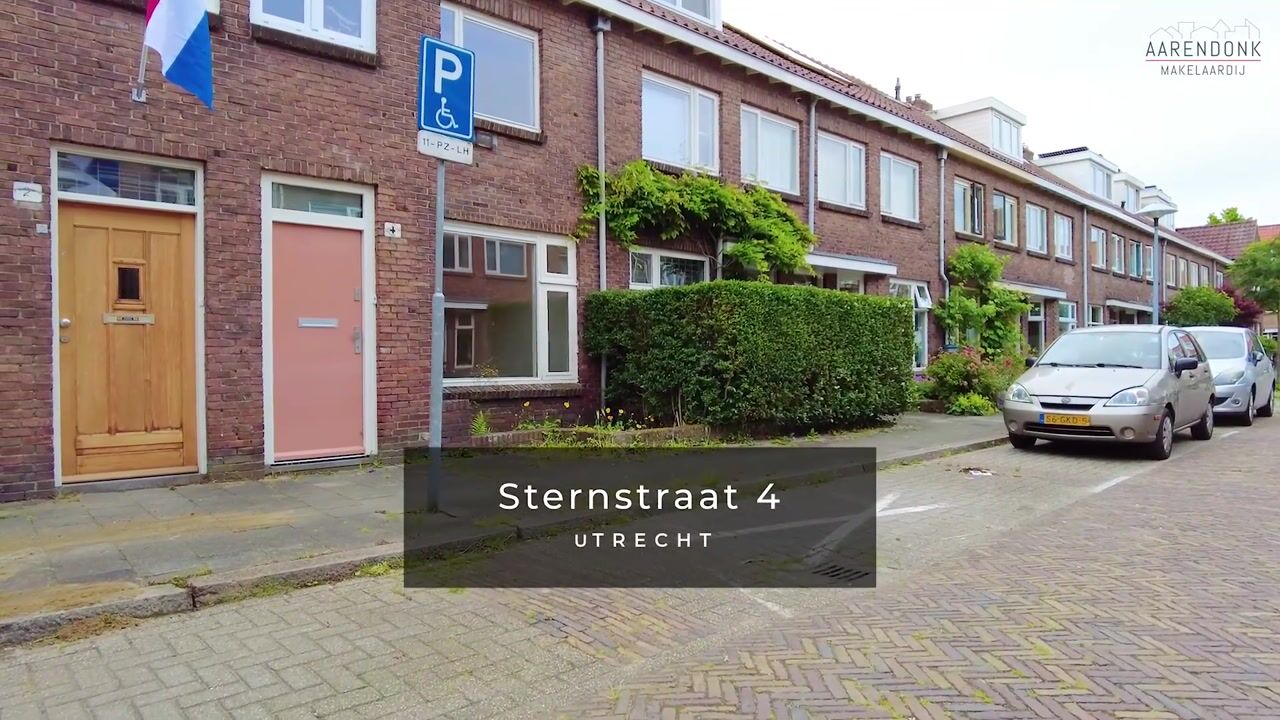 Video of Sternstraat 4