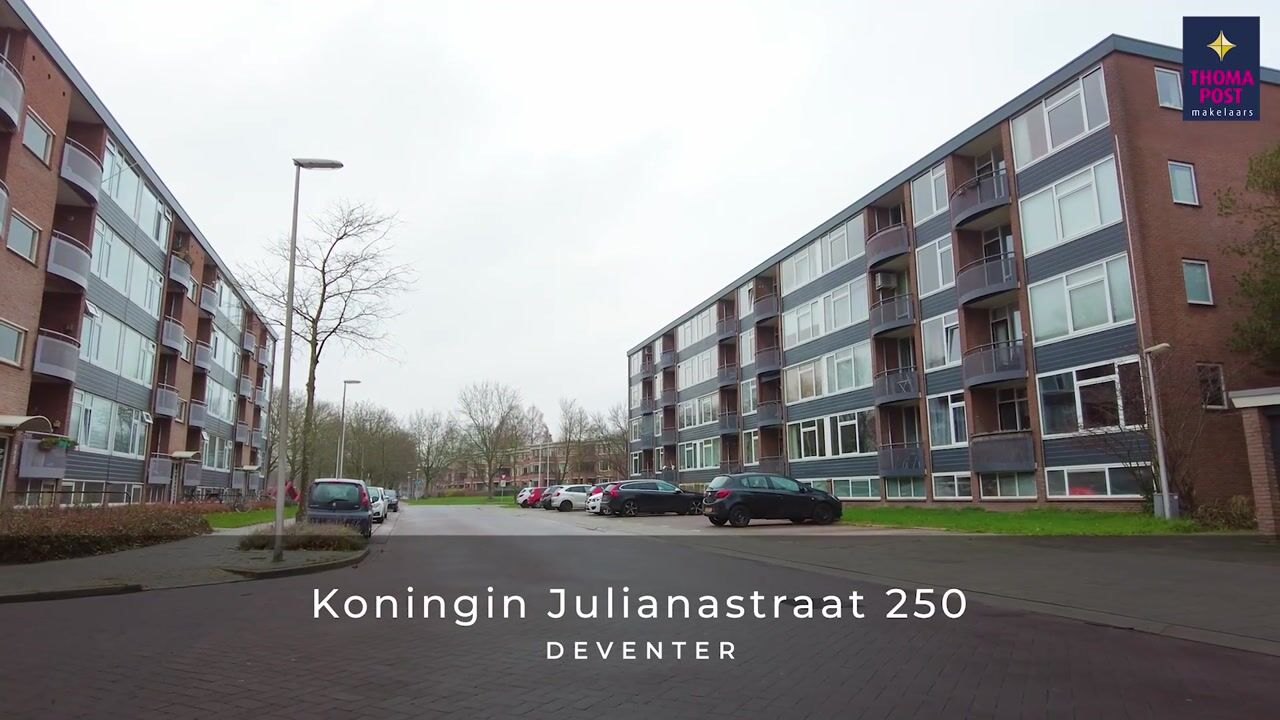 Bekijk video van Koningin Julianastraat 250