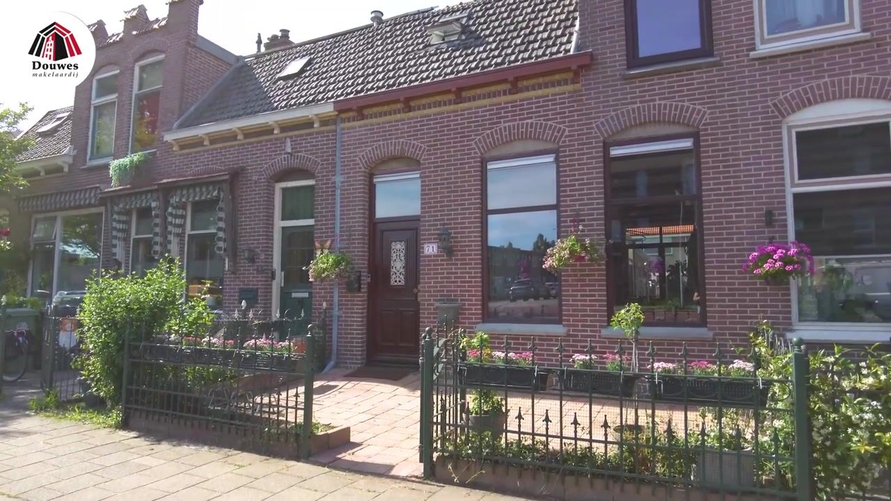 Video van Pieter Jelles Troelstralaan 71