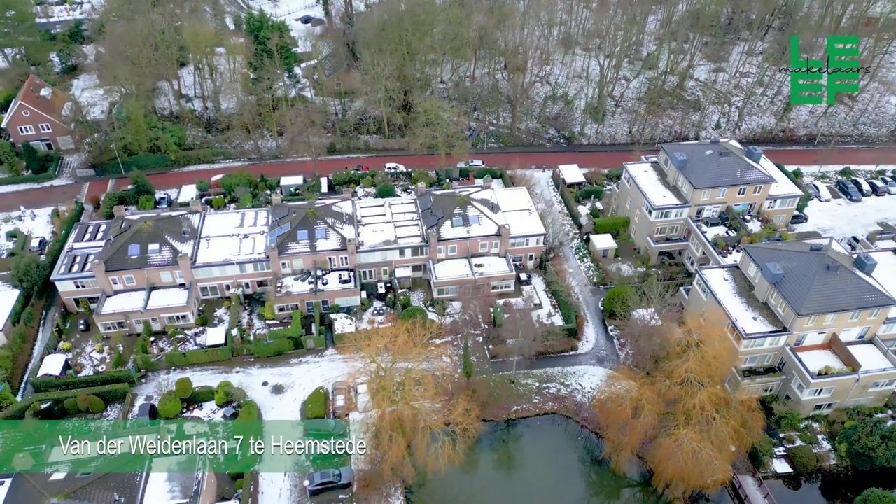 Video van Van der Weidenlaan 7