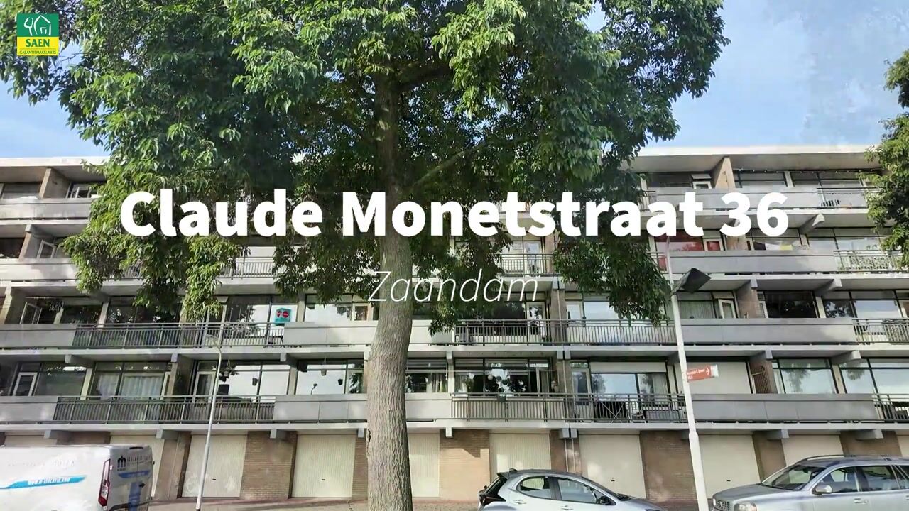 Video van Claude Monetstraat 36