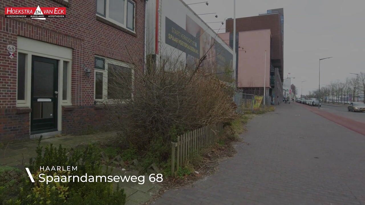 Video van Spaarndamseweg 68