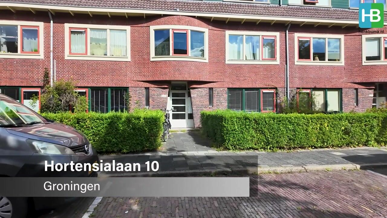 Video of Hortensialaan 10