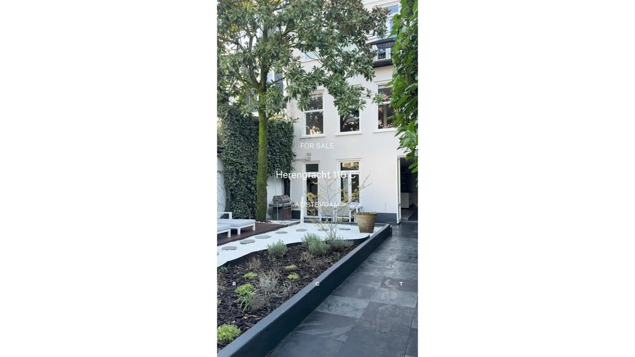 Video van Herengracht 116-C