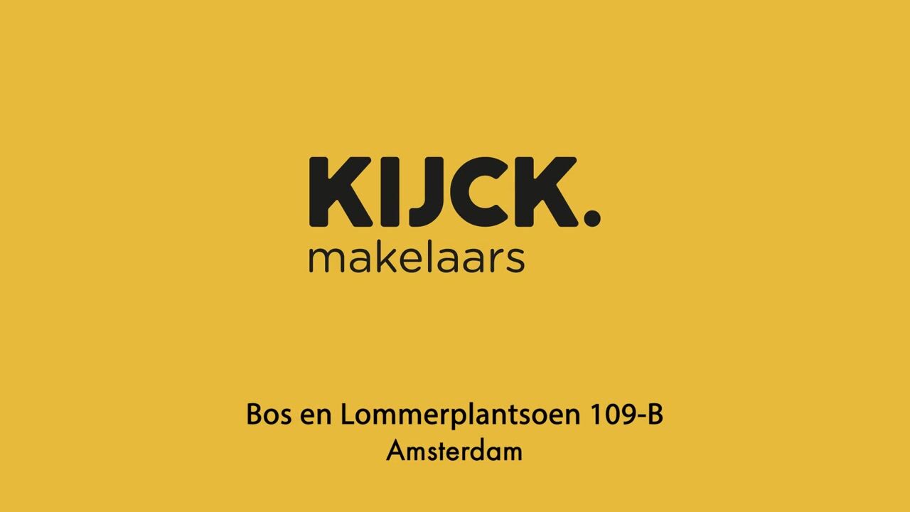 Video van Bos en Lommerplantsoen 109-B