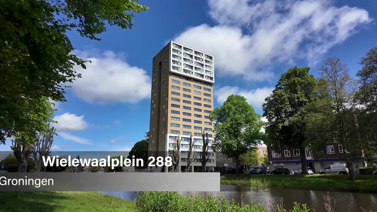 Video van Wielewaalplein 288