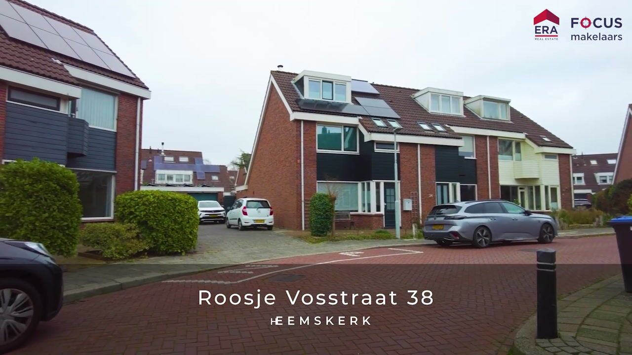 Video van Roosje Vosstraat 38