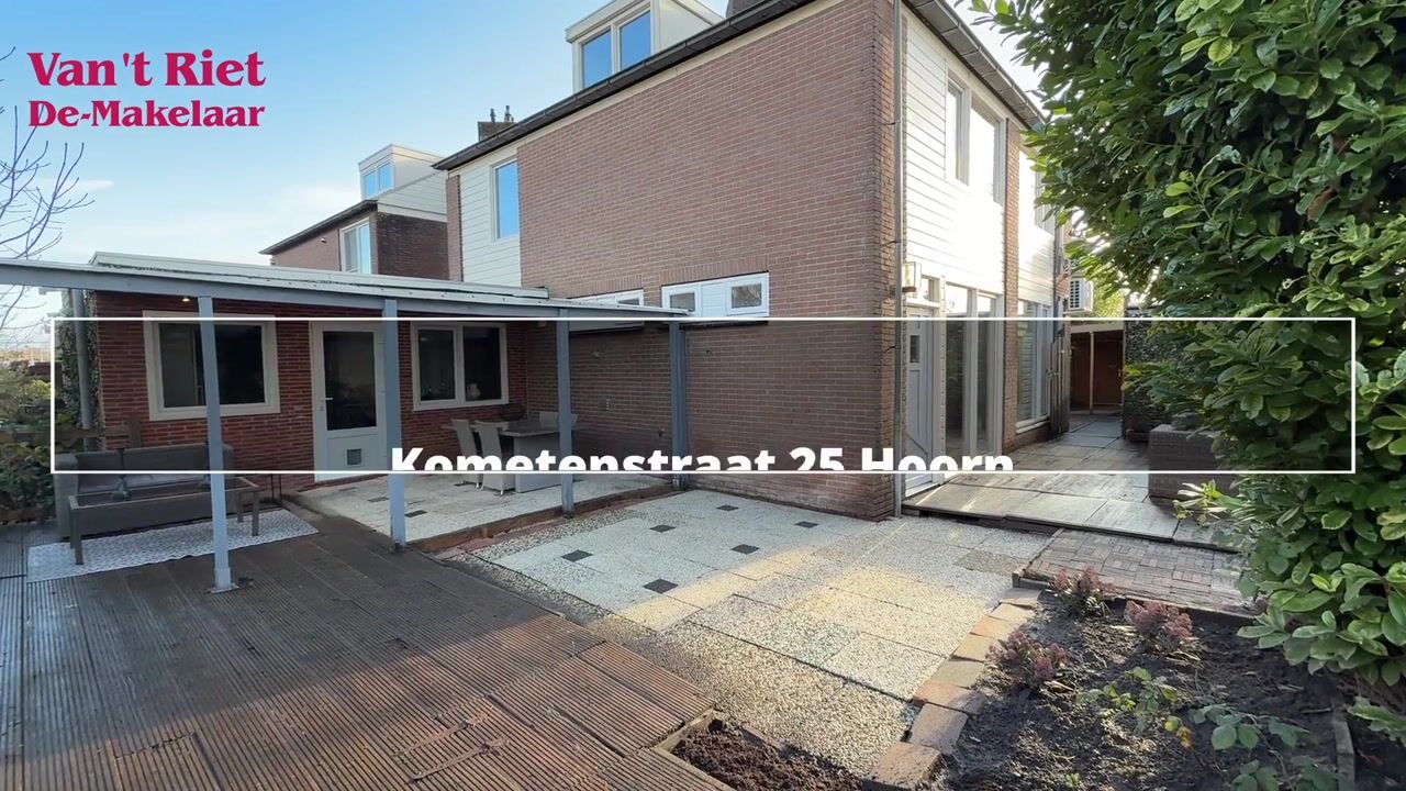 Video van Kometenstraat 25
