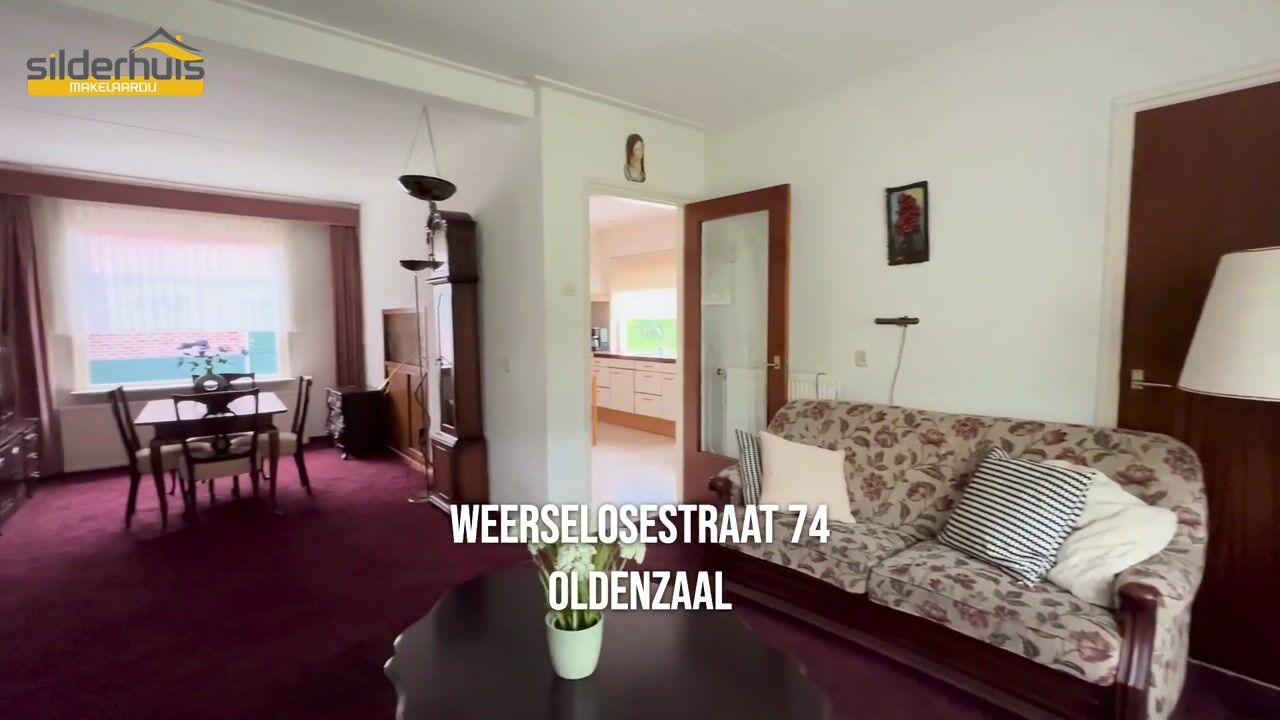 Video van Weerselosestraat 74
