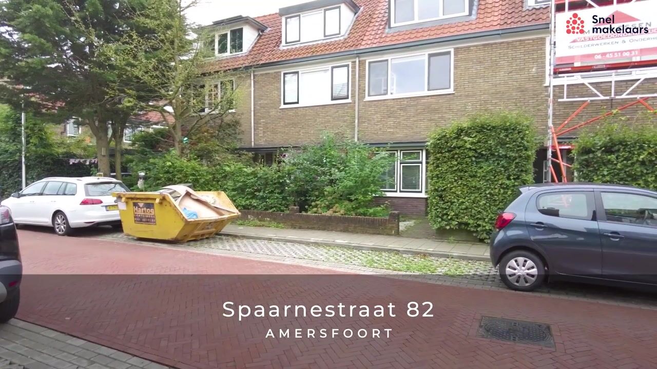 Video van Spaarnestraat 82