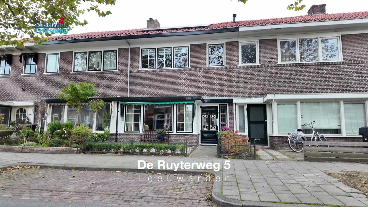 View video of de Ruyterweg 5