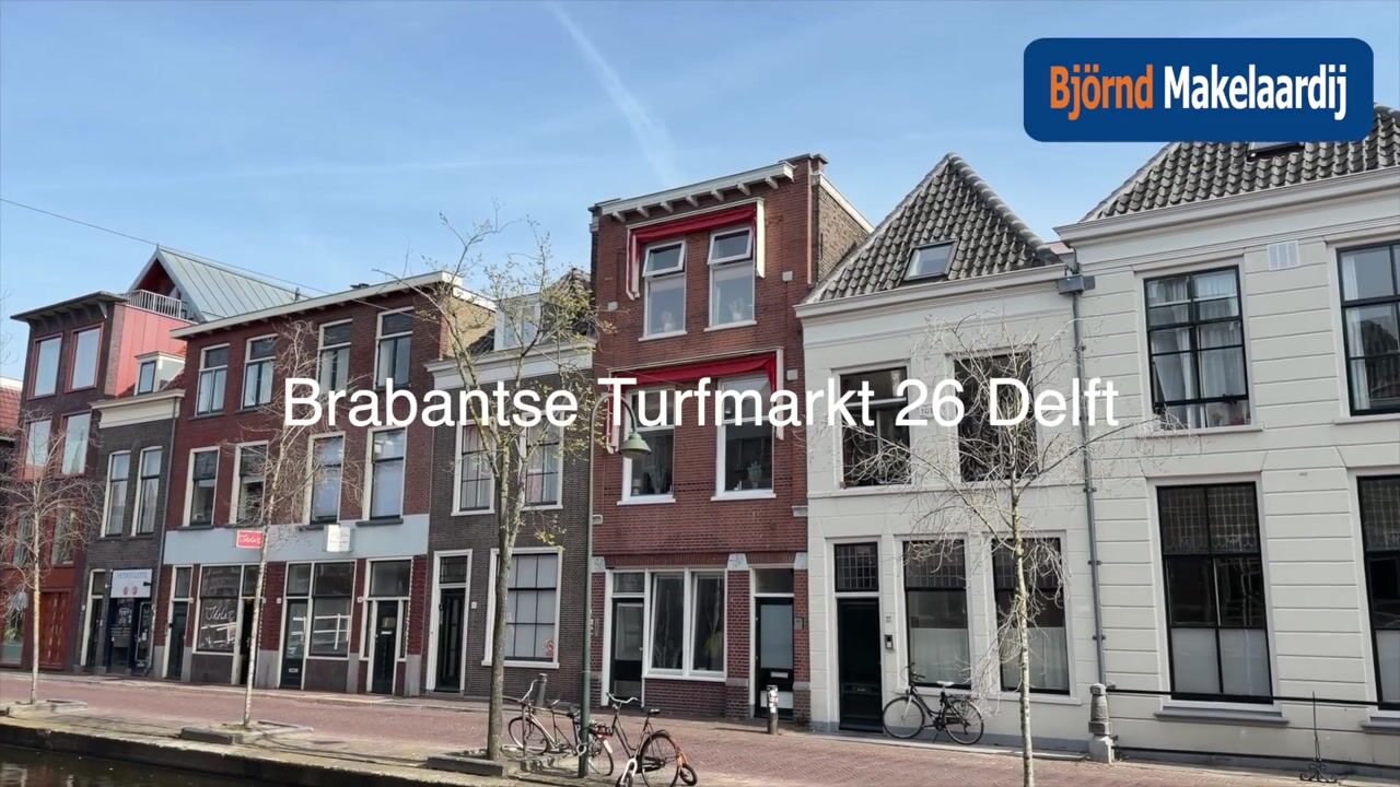 Video of Brabantse Turfmarkt 26