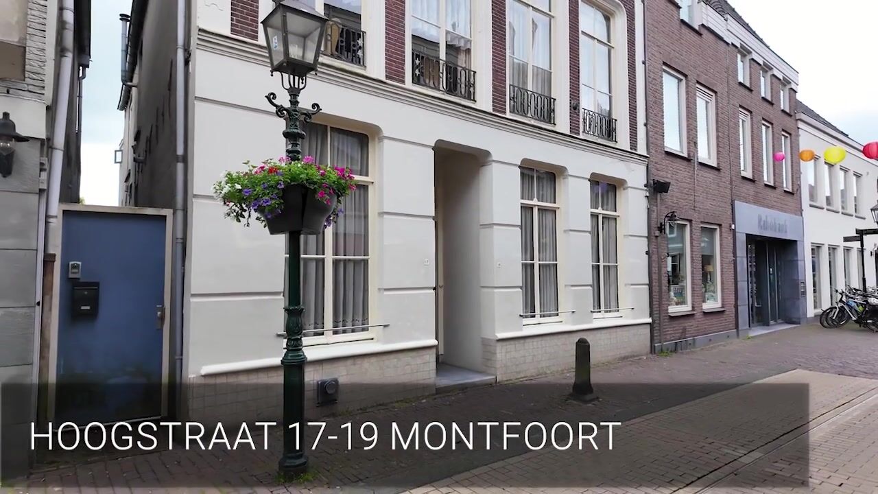 View video of Hoogstraat 17