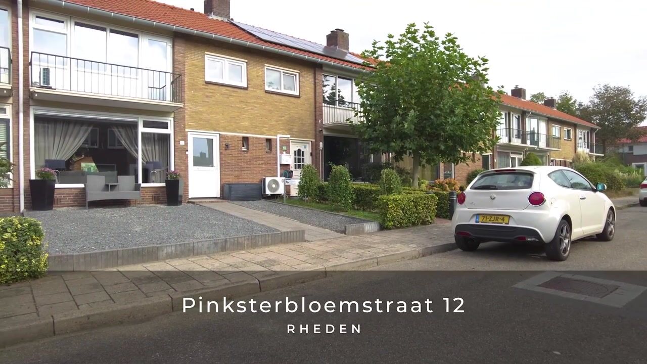 Video van Pinksterbloemstraat 12