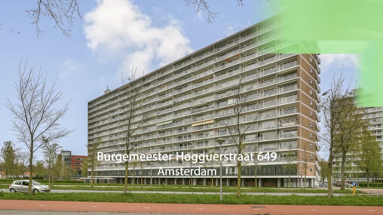 Video van Burgemeester Hogguerstraat 649