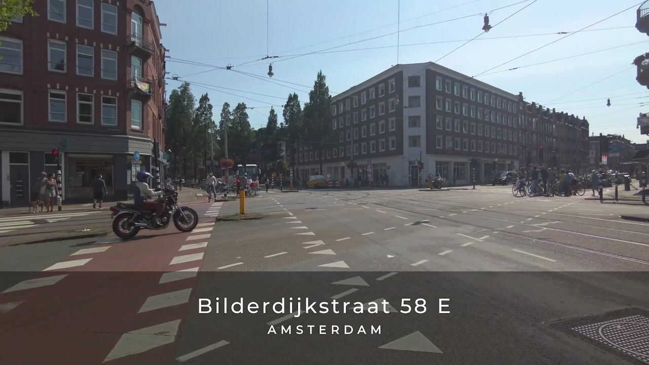 Bekijk video van Bilderdijkstraat 58-E