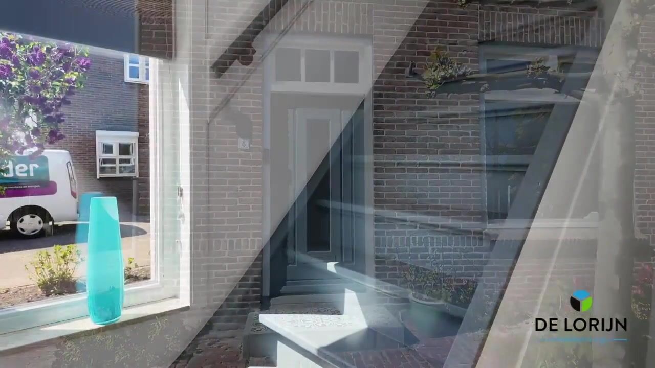 Video van Koningin Wilhelminastraat 8