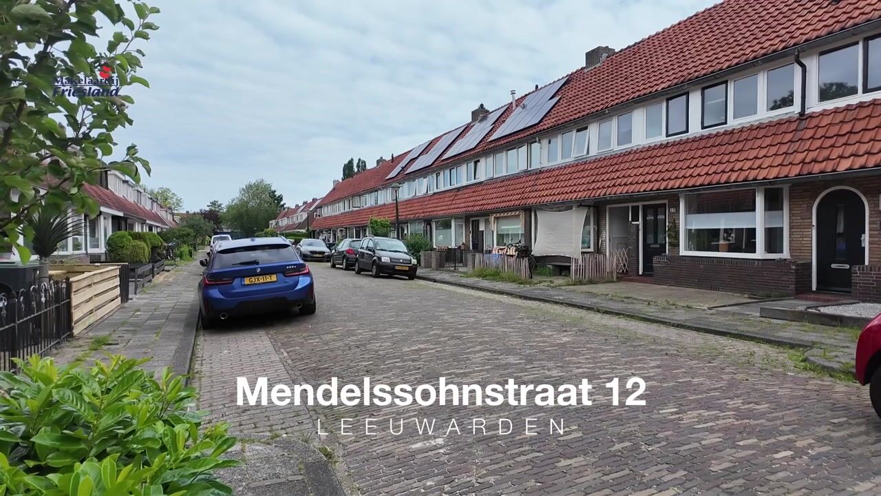 Video van Mendelssohnstraat 12