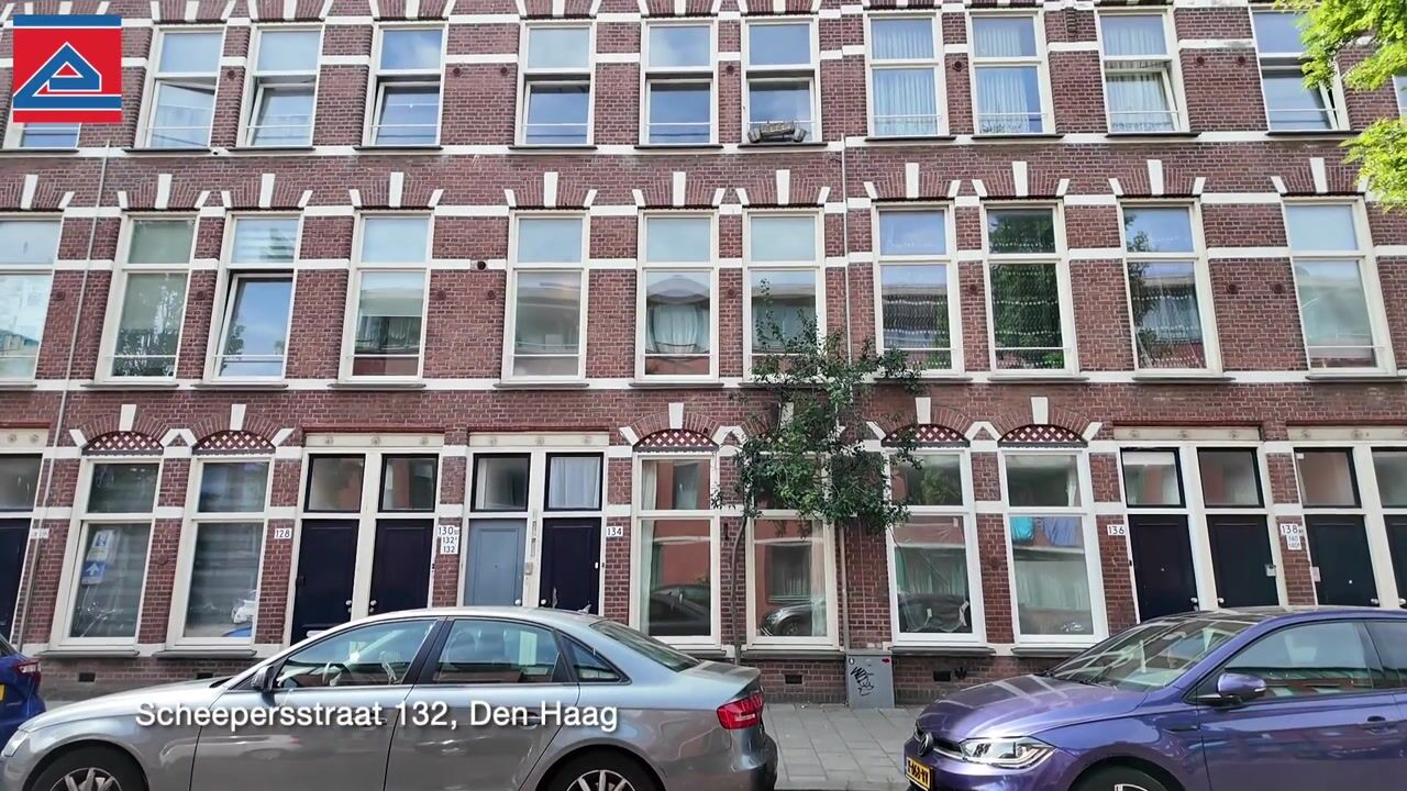 Video van Scheepersstraat 132