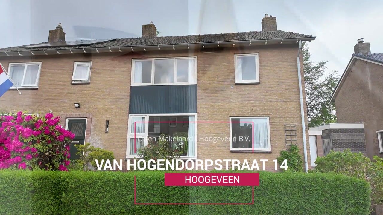 Video of van Hogendorpstraat 14