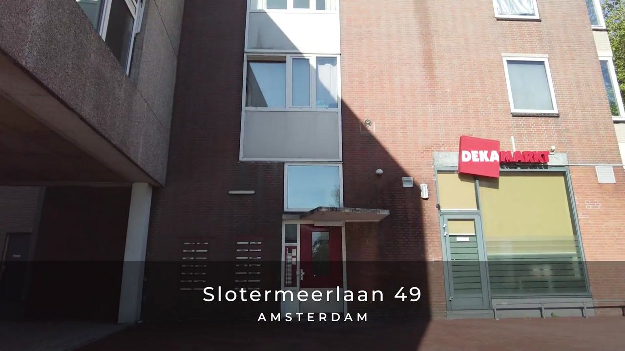 Video van Slotermeerlaan 49