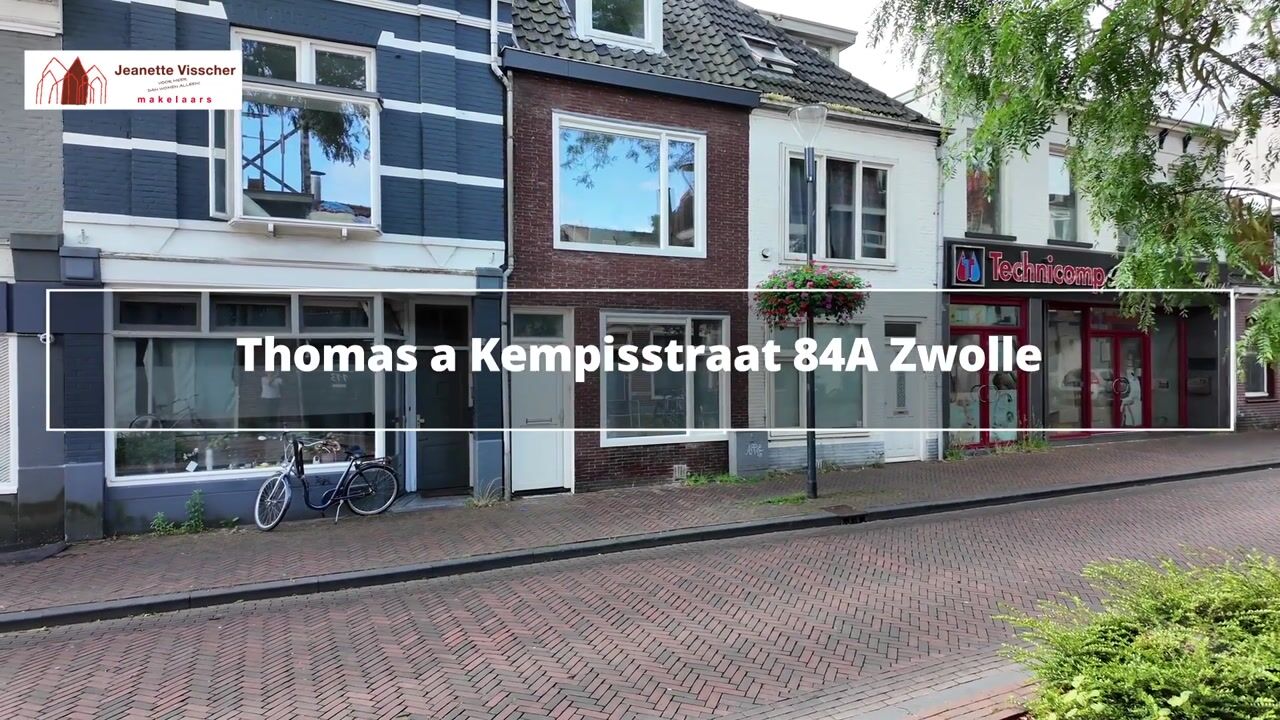 Video van Thomas a Kempisstraat 84-A