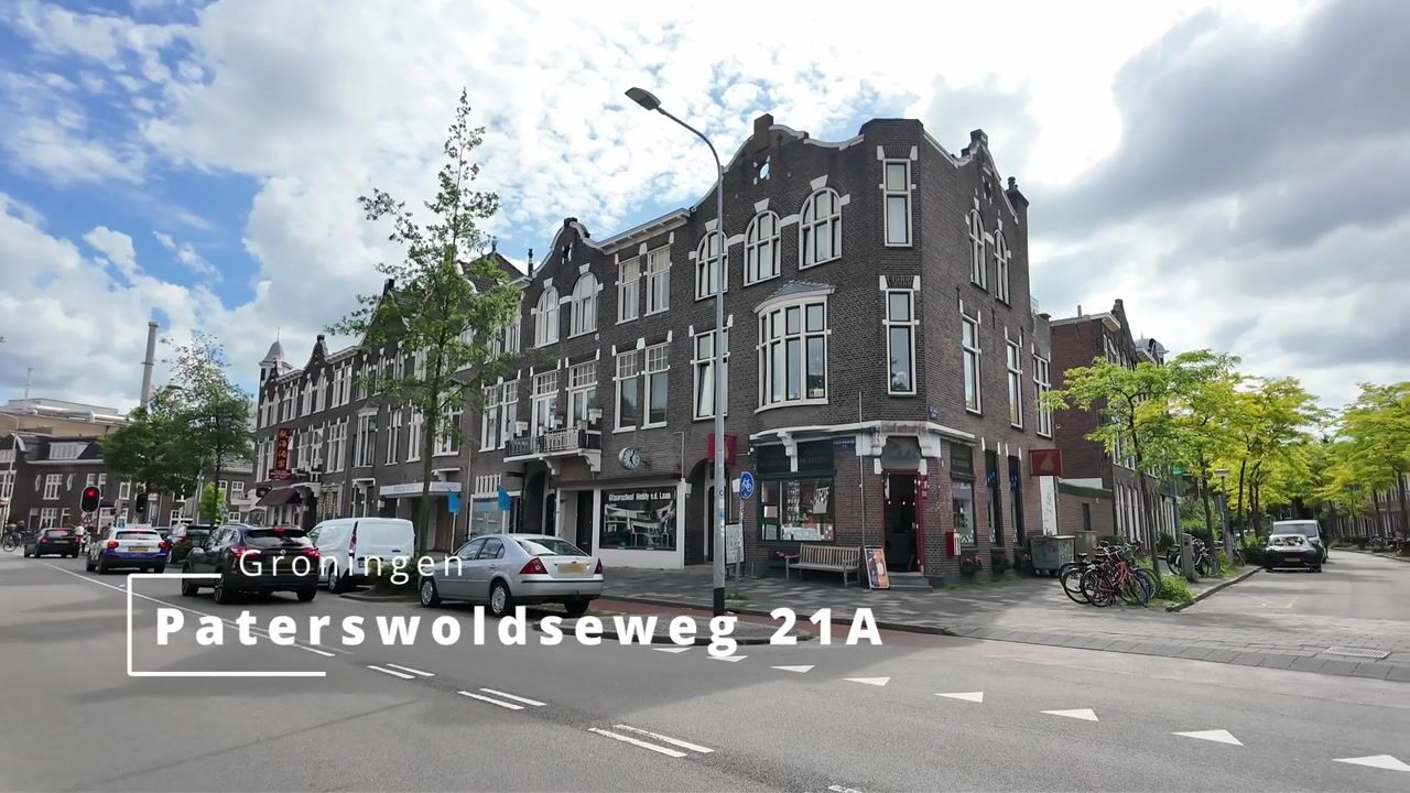 Video van Paterswoldseweg 21-A