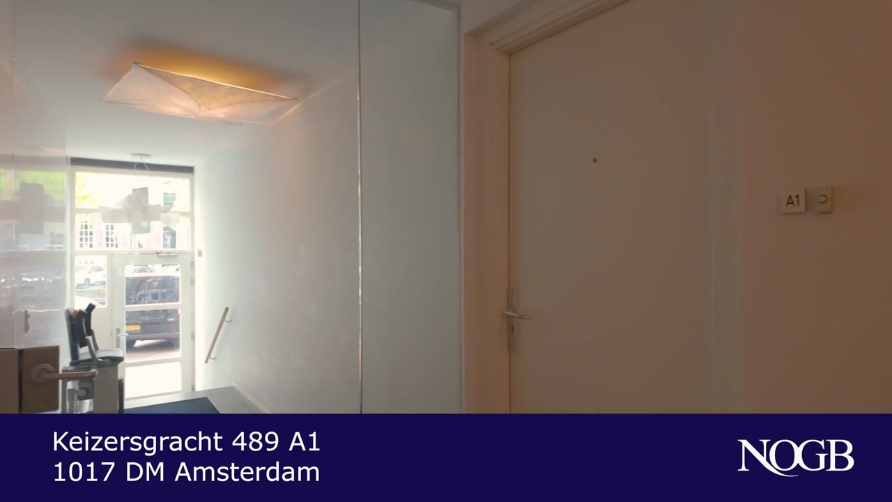 Video of Keizersgracht 489-A1