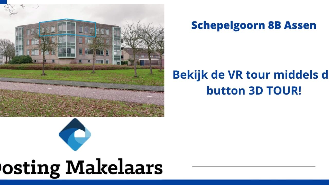 Bekijk video van Schepelgoorn 8-B